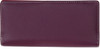 Felda Ladies Genuine Leather Long Purse - RFID Protection and 23 Card Slots