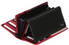 Felda Ladies Genuine Leather Long Purse - RFID Protection and 23 Card Slots