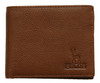 Felda Men's RFID Blocking Quality Brown Genuine Leather Coin & Card Wallet -  Gift Boxed