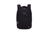 City Bag Multi Compartment Nylon Laptop Backpack - Adjustable Shoulder Straps - Black