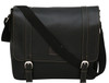 Tassia PU Leather Messenger Bag - Adjustable Shoulder Strap