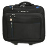 Tassia Large Wheeled Laptop Case Roller Bag Pilot Case 17" Laptop - Overnight Compartment - 37 Litres