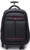 City Bag Wheeled Backpack - Padded Adjustable Back Straps and Carry Handle