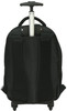 City Bag Wheeled Backpack - Padded Adjustable Back Straps and Carry Handle