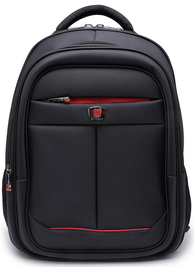 City Bag Business Backpack - Padded Adjustable Back Strap and Top Carry Handle
