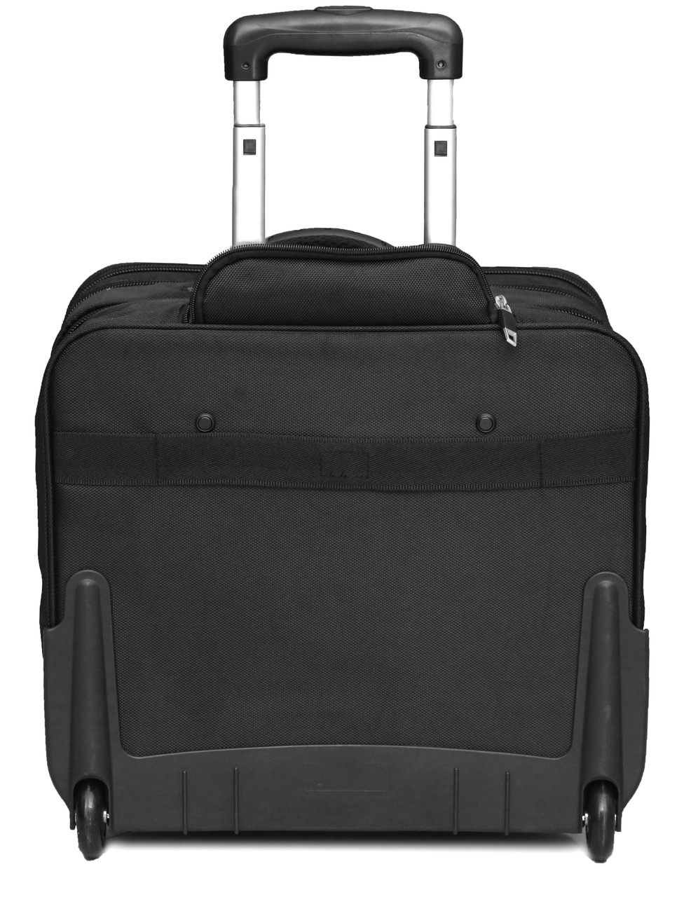 Tassia Large Wheeled Laptop Case Roller Bag Pilot Case 17" Laptop - Overnight Compartment - 37 Litres