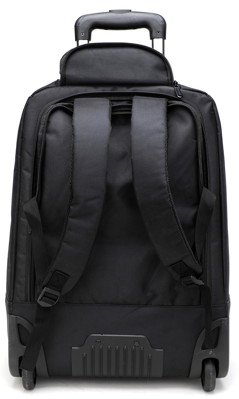 City Bag Trolley Cabin Backpack With Wheels - 55 x 40 x 20 Carry On - 44 Litre