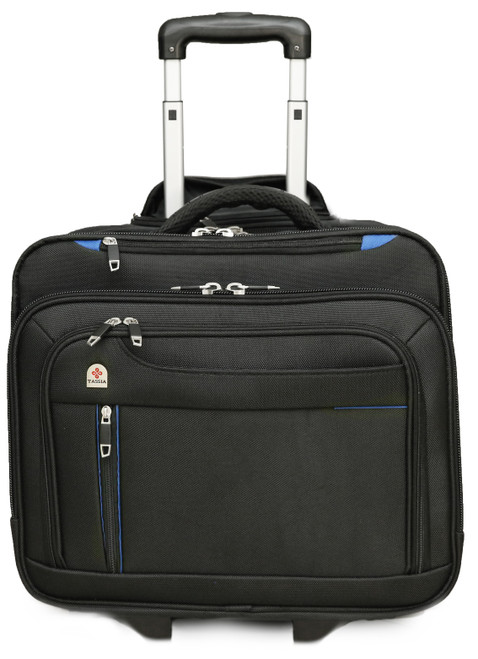 Tassia PU Leather Look 15 Laptop Messenger Bag Notebook Satchel Shoulder Case Briefcas