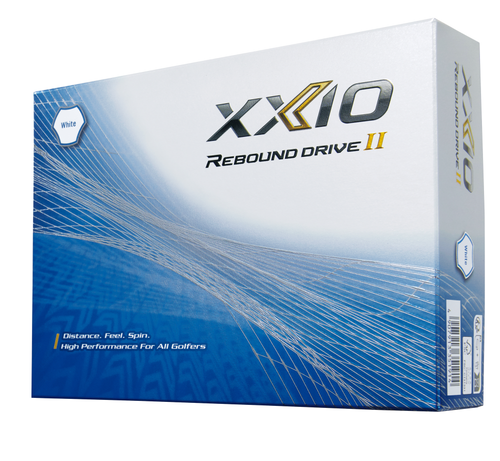 XXIO REBOUND DRIVE 2 WHITE (12) [LocationCode: STNE_10348026]