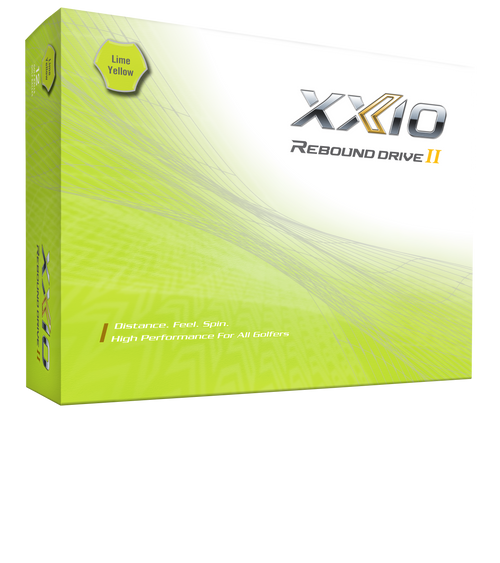 XXIO REBOUND DRIVE 2 YELLOW (12) [LocationCode: STNE_10348035]