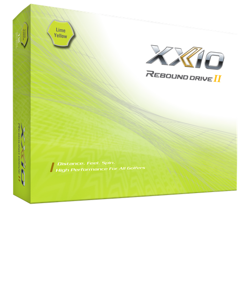 XXIO REBOUND DRIVE 2 YELLOW (12) [LocationCode: STNE_10348035]