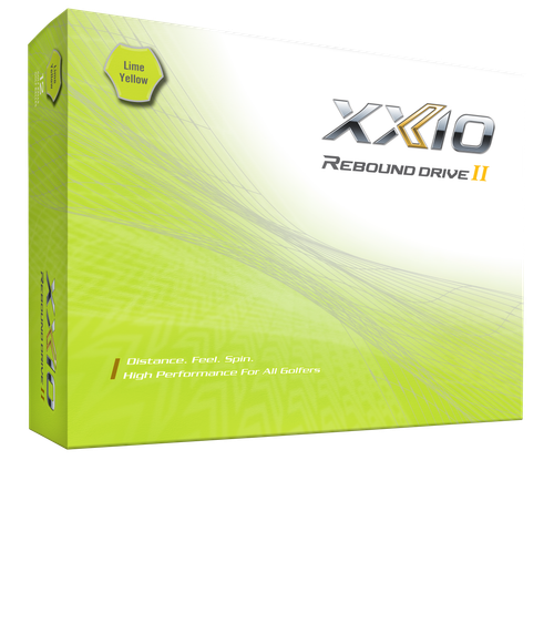 XXIO REBOUND DRIVE 2 YELLOW (12) [LocationCode: STNE_10348035]