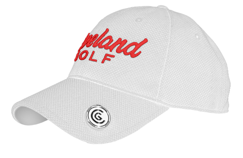 PREBOOK: BALL MARKER CAP WHITE (6) [LocationCode: PRFI_12103030]