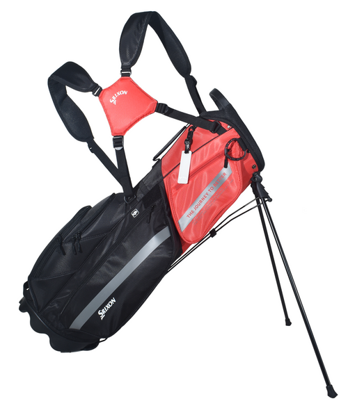 PREBOOK: LIFESTYLE STAND BAG RED/BLACK [LocationCode: PRFI_12121232]