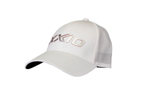 PREBOOK: XXIO ONE TOUCH CAP WHITE (6) [LocationCode: PRFI_12127067]