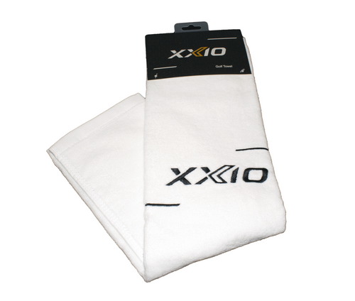 PREBOOK: XXIO BAG TOWEL WHITE (1) [LocationCode: PRFI_12128378]