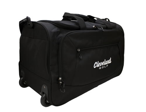 PREBOOK: WHEELED DUFFEL BLACK [LocationCode: PRFI_12128880]