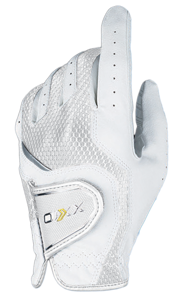 XXIO ALL WEATHER GLOVE WHT LADIES M (6-PACK) [LocationCode: STNE_12112506]