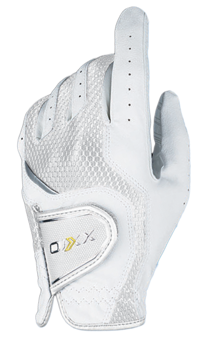 XXIO ALL WEATHER GLOVE WHT LADIES L (6-PACK) [LocationCode: STNE_12112520]