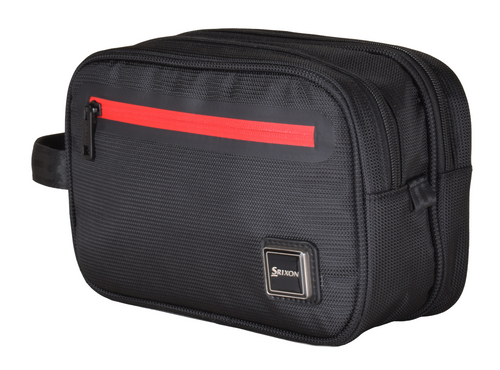 TOILETRY POUCH BLACK 2024 [LocationCode: STNE_12124646]