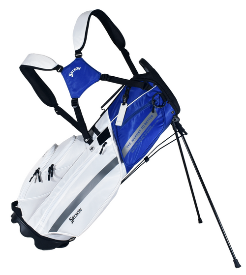 LIFESTYLE STAND BAG BLUE/WHITE [LocationCode: STFR_12121225]