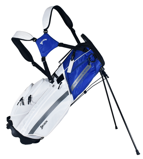 PREBOOK: LIFESTYLE STAND BAG BLUE/WHITE [LocationCode: PRFR_12121225]