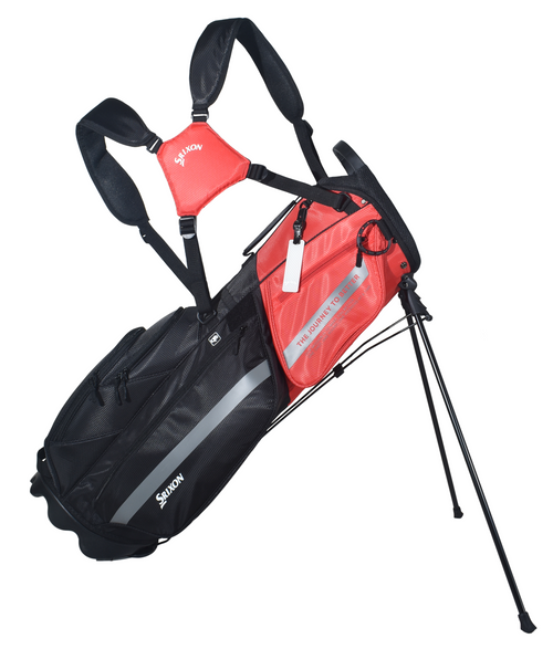 LIFESTYLE STAND BAG RED/BLACK [LocationCode: STDI_12121232]