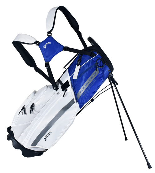 PREBOOK: LIFESTYLE STAND BAG BLUE/WHITE [LocationCode: PREI_12121225]