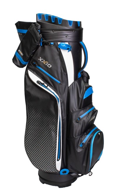 XXIO WEATHERPROOF CART BLACK/BLUE [LocationCode: STFI_12122604]