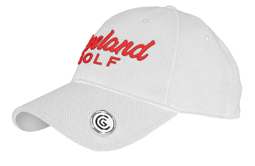 BALL MARKER CAP WHITE (6) [LocationCode: STSW_12103030]