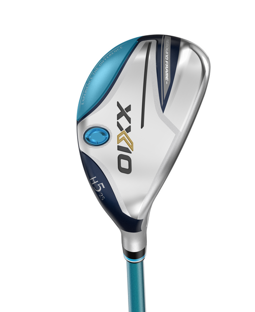 XXIO12 HYBRID, 4HYBRID, WHITE EDITION, RH, GRAPHITE LADIES [LocationCode: STEI_10340020]