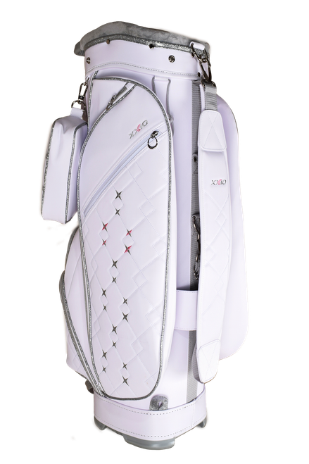 XXIO LADIES LUXURY CART BAG WHITE [LocationCode: STUK_12127388]