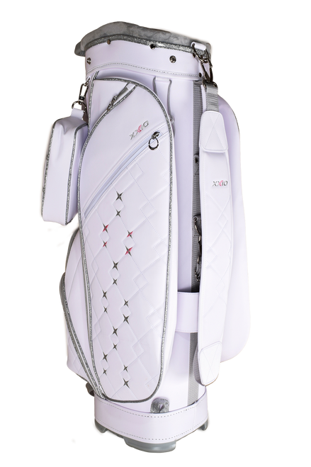 XXIO LADIES LUXURY CART BAG WHITE [LocationCode: STIB_12127388]