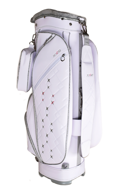 XXIO LADIES LUXURY CART BAG WHITE [LocationCode: STIB_12127388]