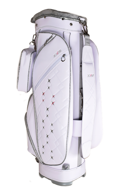 XXIO LADIES LUXURY CART BAG WHITE [LocationCode: STIB_12127388]