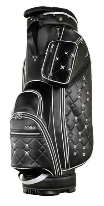 XXIO LADIES LUXURY CART BAG BLACK [LocationCode: STIB_12127395]