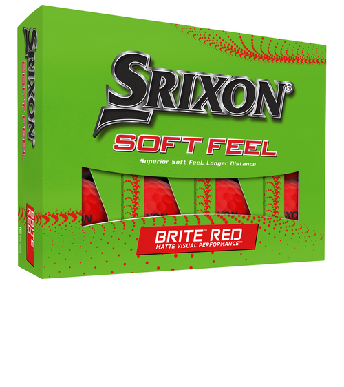 SOFT FEEL 13 BRITE RED (12) [LocationCode: STFR_10334271]