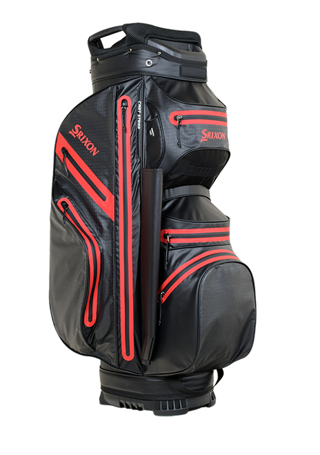 WEATHERPROOF CART BAG BLACK/RED 2025 [LocationCode: STDA_12132689]