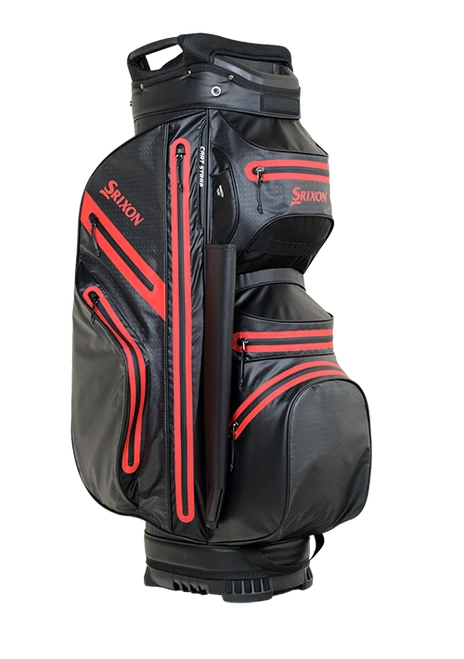 WEATHERPROOF CART BAG BLACK/RED 2025 [LocationCode: STDA_12132689]