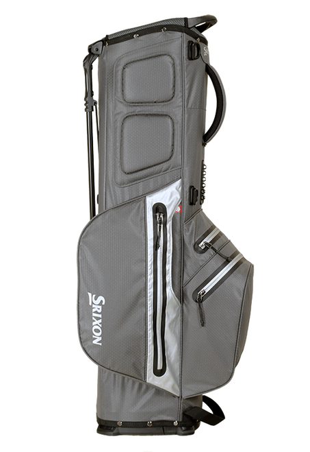 WEATHERPROOF STAND BAG CHARCOAL/SILVER 2025 [LocationCode: STDA_12134249]