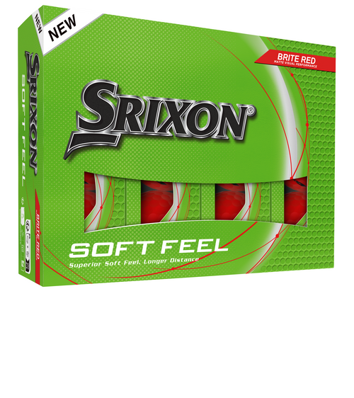 SOFT FEEL 14 BRITE RED (12) [LocationCode: STFI_10352365]
