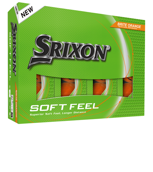 SOFT FEEL 14 BRITE ORANGE (12) [LocationCode: STFR_10352408]