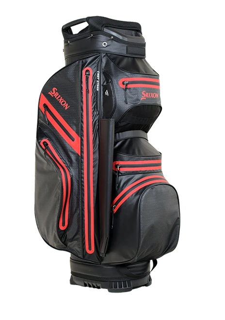 WEATHERPROOF CART BAG BLACK/RED 2025 [LocationCode: STFR_12132689]