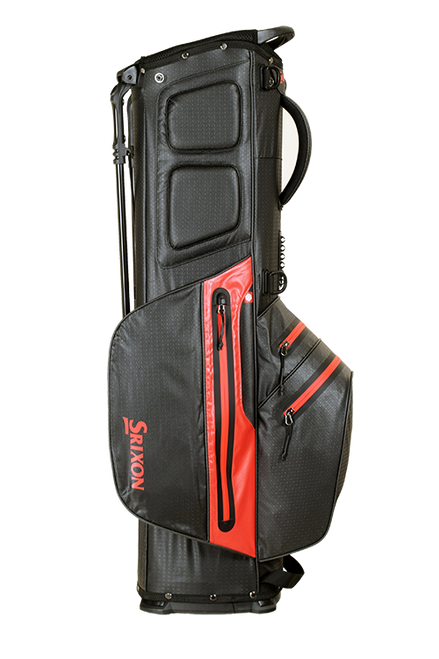 WEATHERPROOF STAND BAG BLACK/RED 2025 [LocationCode: STIB_12132702]