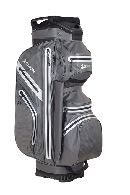 WEATHERPROOF CART BAG CHARCOAL/SILVER 2025 [LocationCode: STIB_12134232]