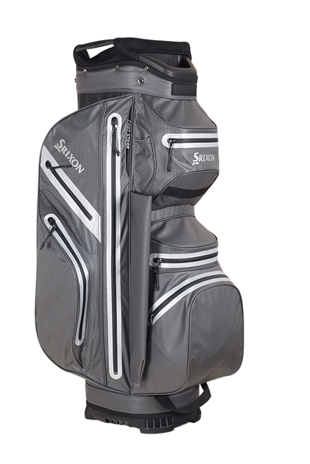 WEATHERPROOF CART BAG CHARCOAL/SILVER 2025 [LocationCode: STIB_12134232]