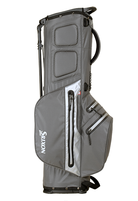 WEATHERPROOF STAND BAG CHARCOAL/SILVER 2025 [LocationCode: STIB_12134249]