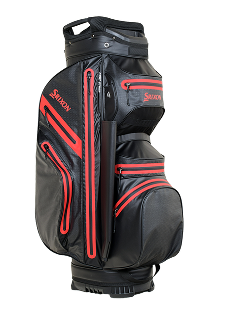WEATHERPROOF CART BAG BLACK/RED 2025 [LocationCode: STNE_12132689]