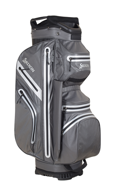 WEATHERPROOF CART BAG CHARCOAL/SILVER 2025 [LocationCode: STNE_12134232]