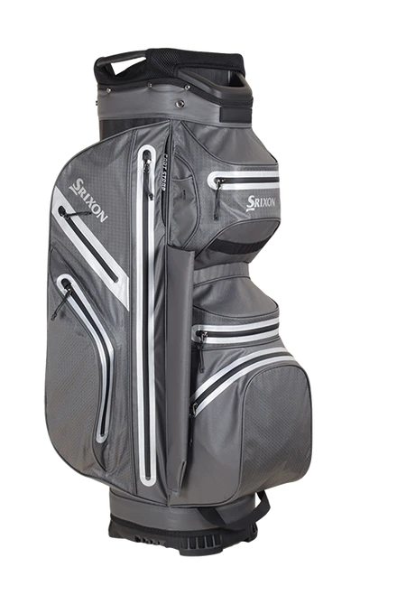 WEATHERPROOF CART BAG CHARCOAL/SILVER 2025 [LocationCode: STUK_12134232]